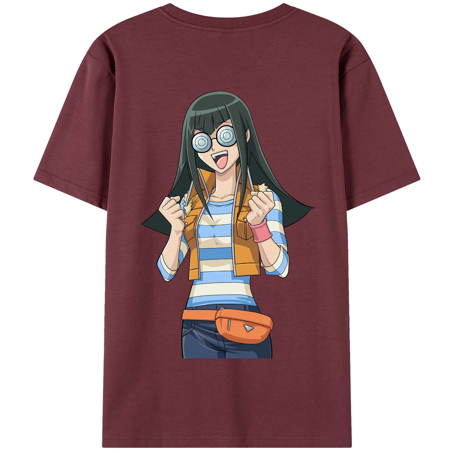 （画像用） 遊☆戯☆王 Yu-Gi-Oh! 綿100％半袖Tシャツ（背面プリント）